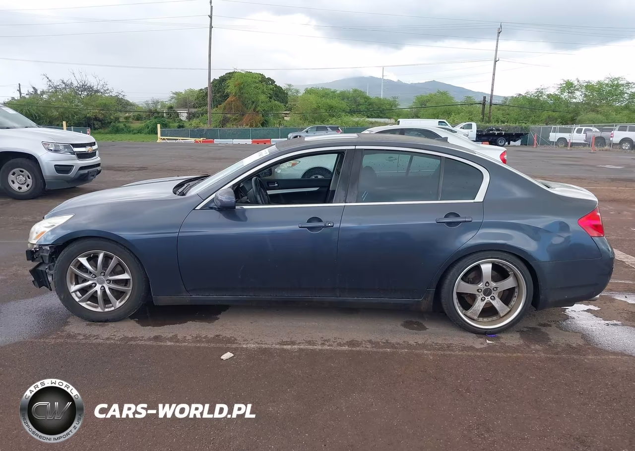 2007 Infiniti G35 Journey VIN:JNKBV61E67M723456 - 14