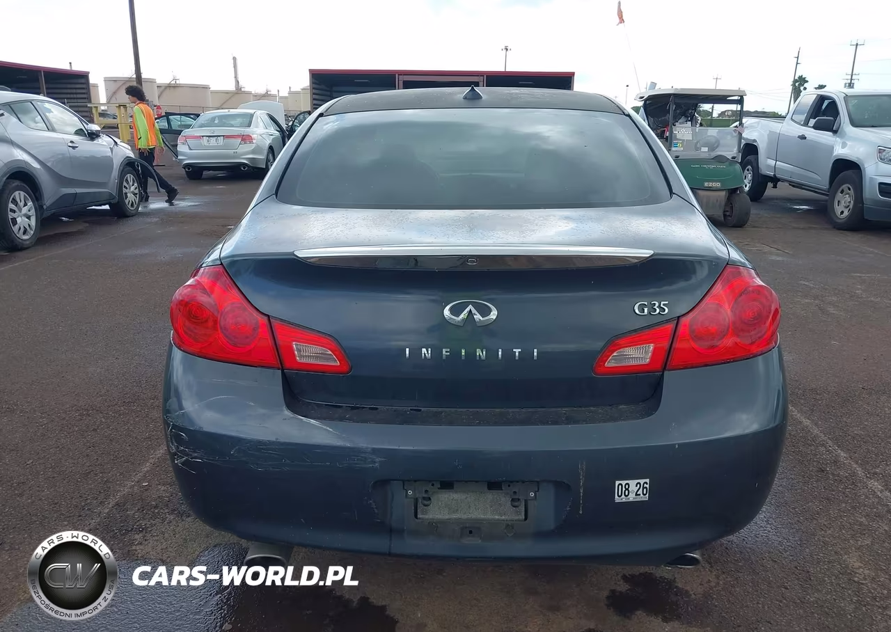 2007 Infiniti G35 Journey VIN:JNKBV61E67M723456 - 16