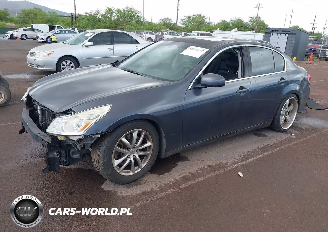 2007 Infiniti G35 Journey VIN:JNKBV61E67M723456 - 2
