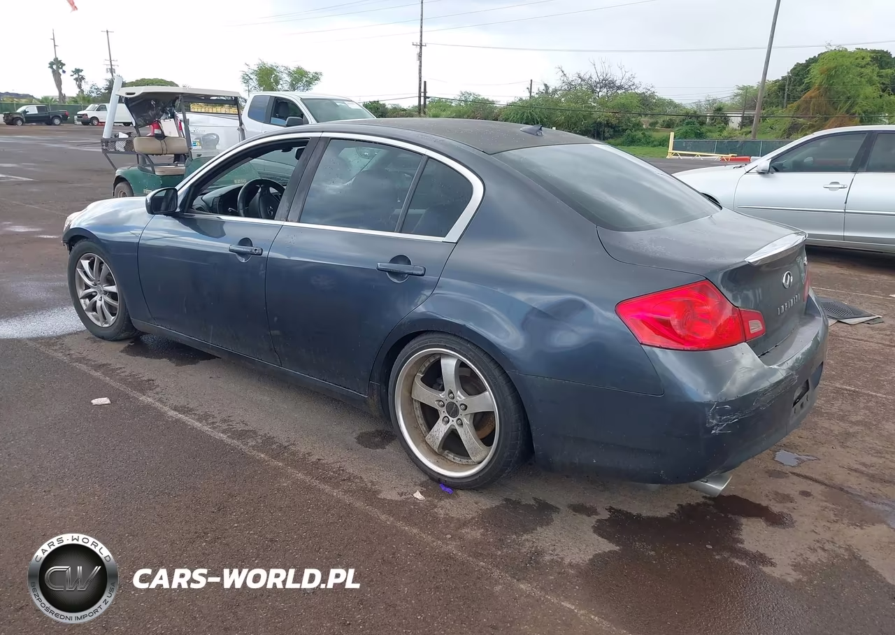 2007 Infiniti G35 Journey VIN:JNKBV61E67M723456 - 3
