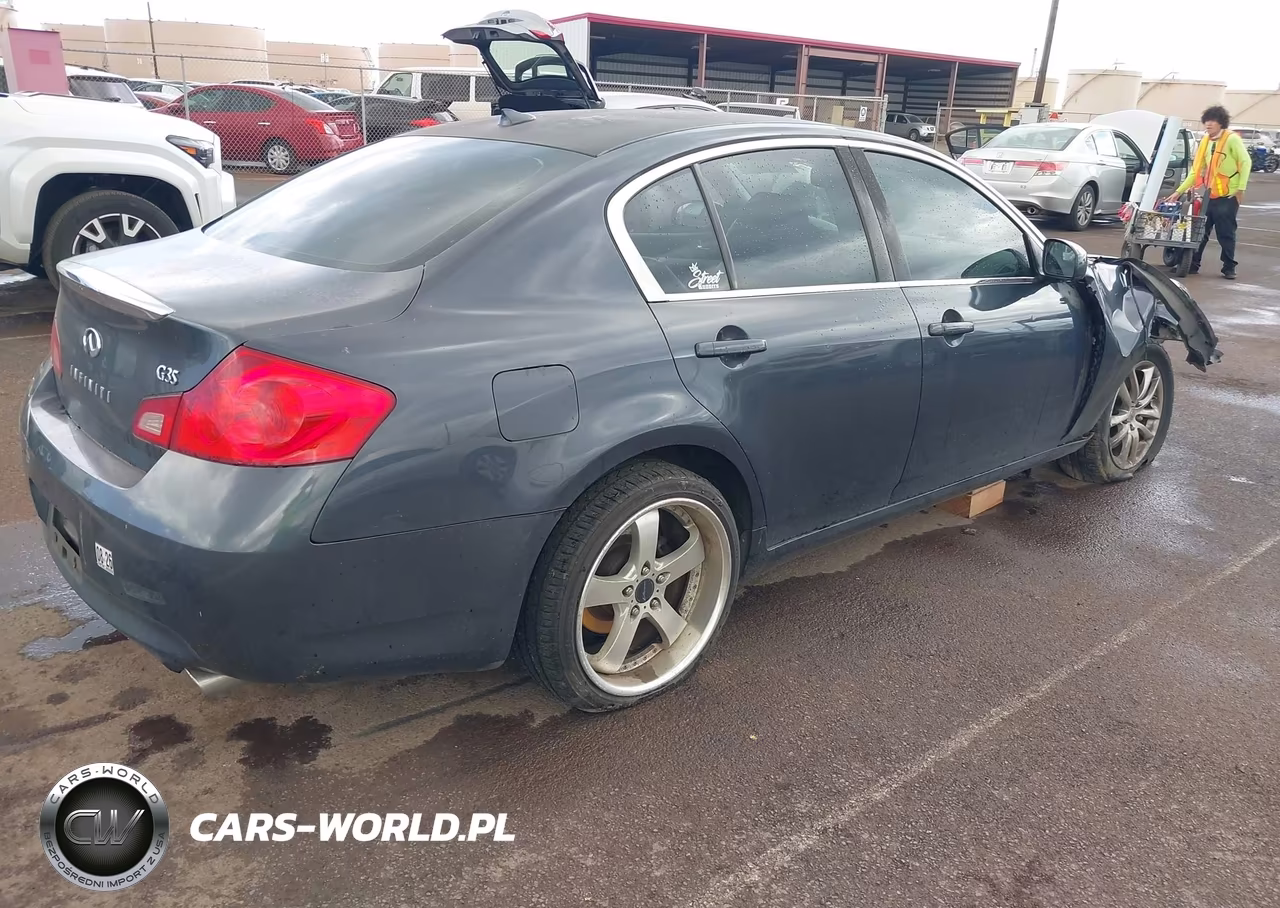 2007 Infiniti G35 Journey VIN:JNKBV61E67M723456 - 4