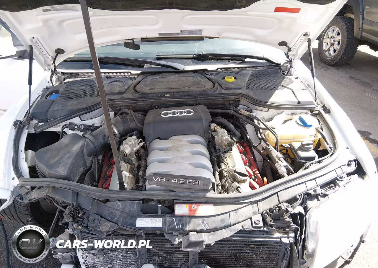 2008 Audi A8 4.2 VIN:WAULV94E68N009399 - 10