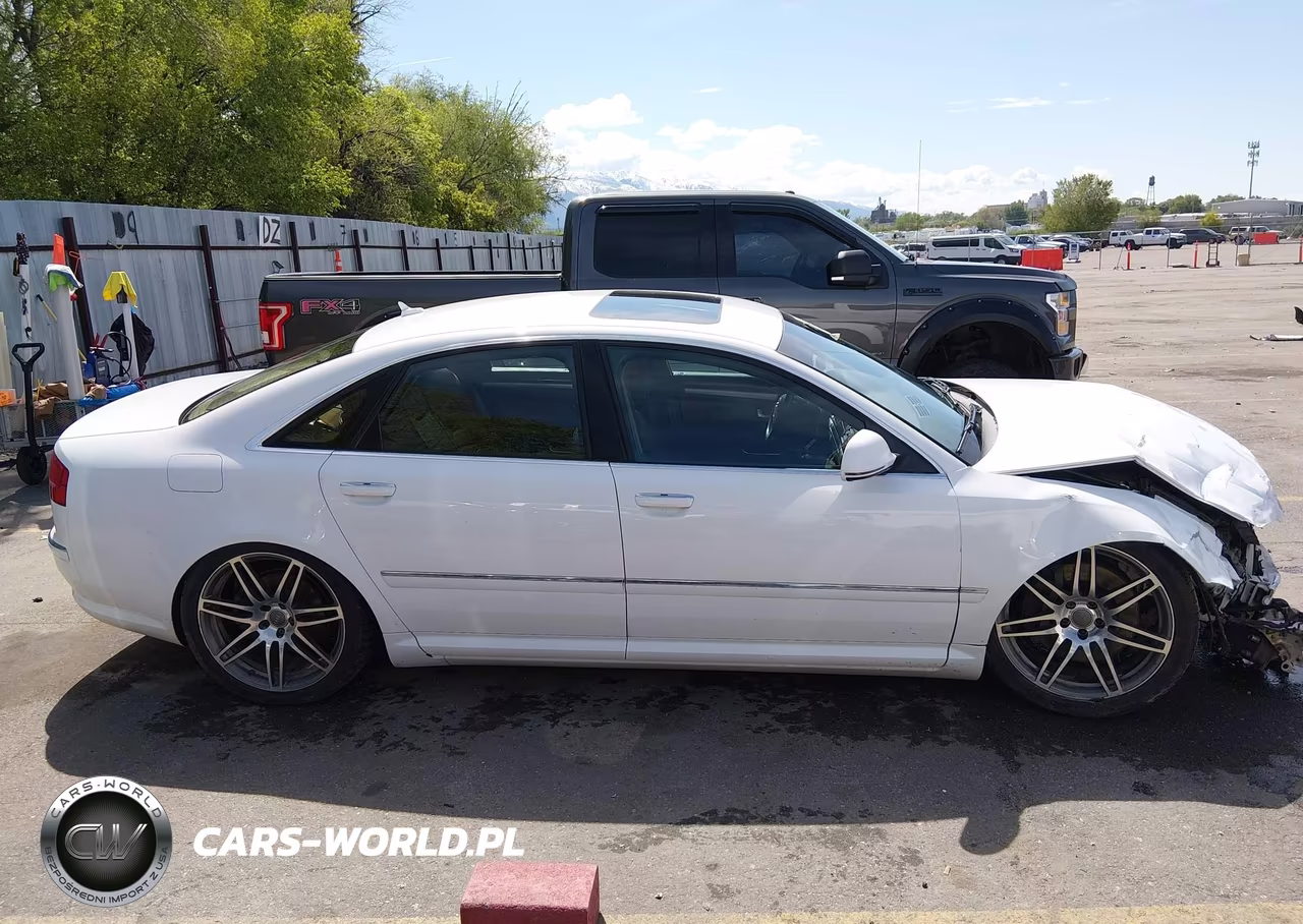 2008 Audi A8 4.2 VIN:WAULV94E68N009399 - 14
