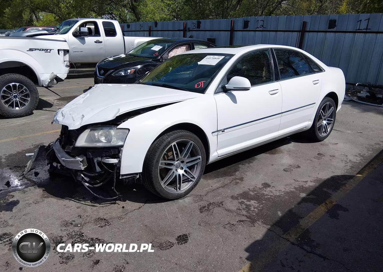2008 Audi A8 4.2 VIN:WAULV94E68N009399 - 2