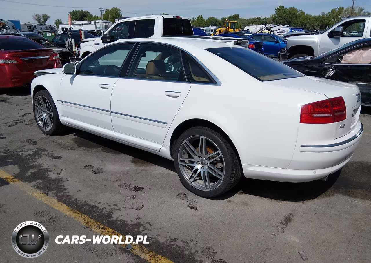 2008 Audi A8 4.2 VIN:WAULV94E68N009399 - 3