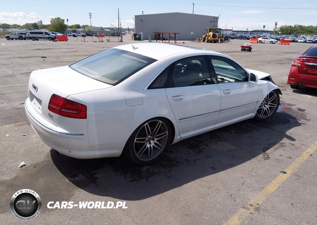 2008 Audi A8 4.2 VIN:WAULV94E68N009399 - 4