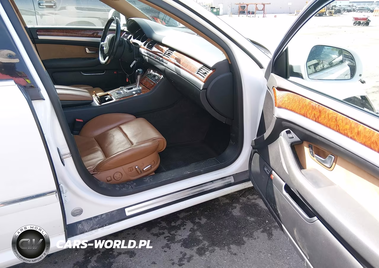 2008 Audi A8 4.2 VIN:WAULV94E68N009399 - 5