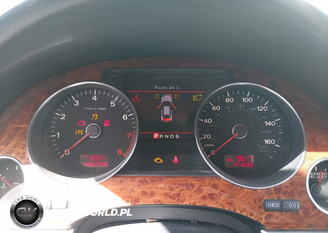2008 Audi A8 4.2 VIN:WAULV94E68N009399 - 7