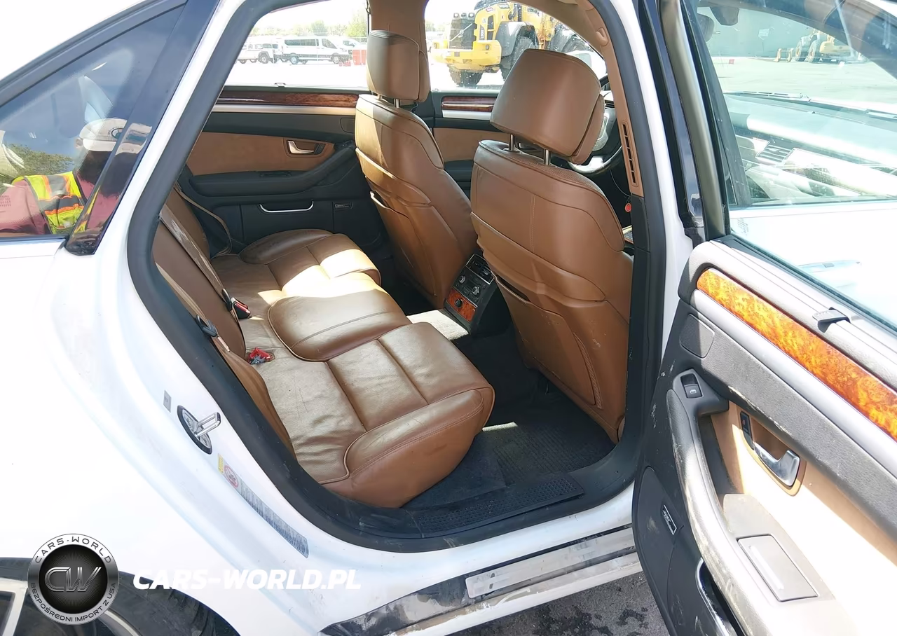 2008 Audi A8 4.2 VIN:WAULV94E68N009399 - 8