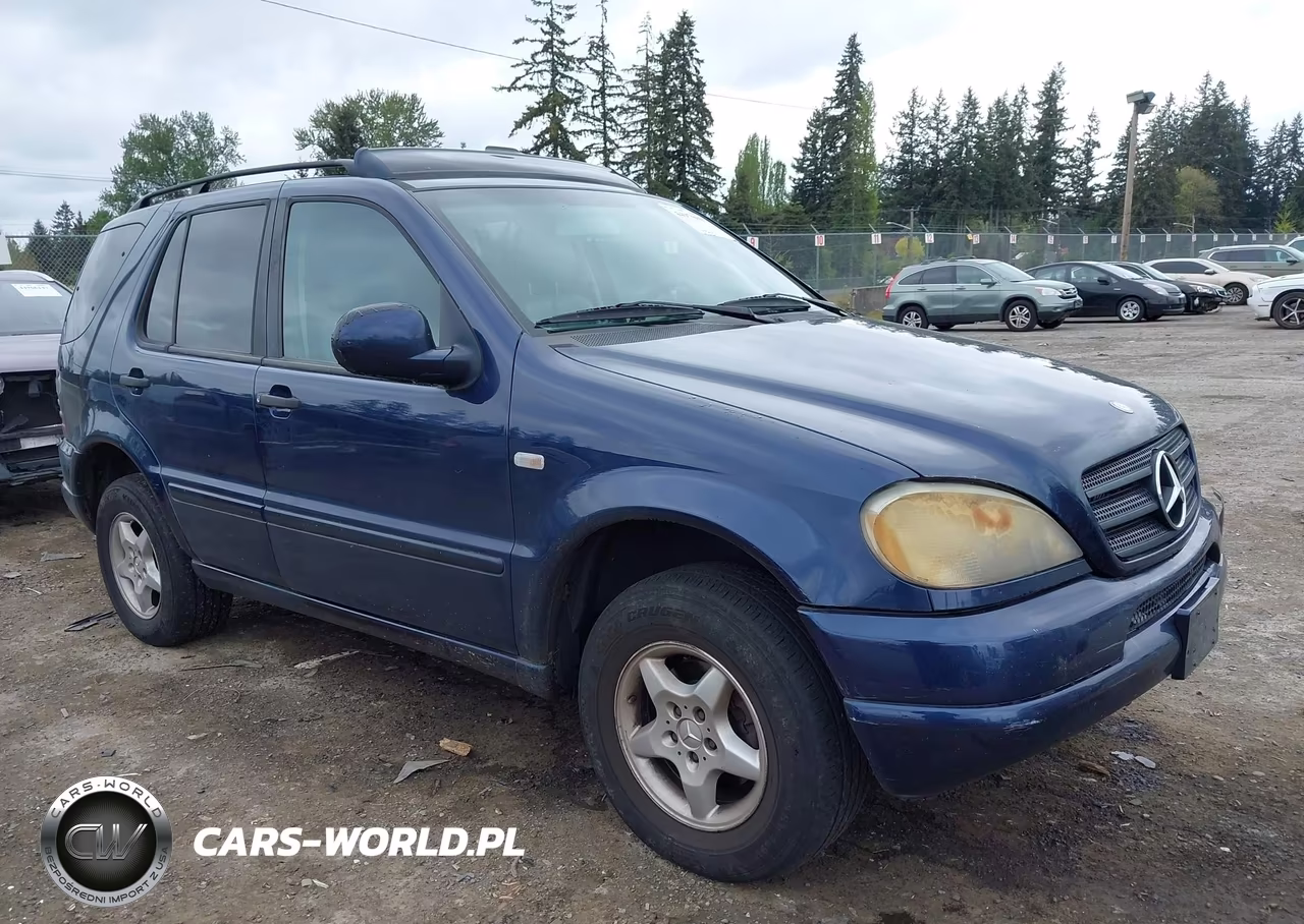 2000 Mercedes-Benz Ml 320