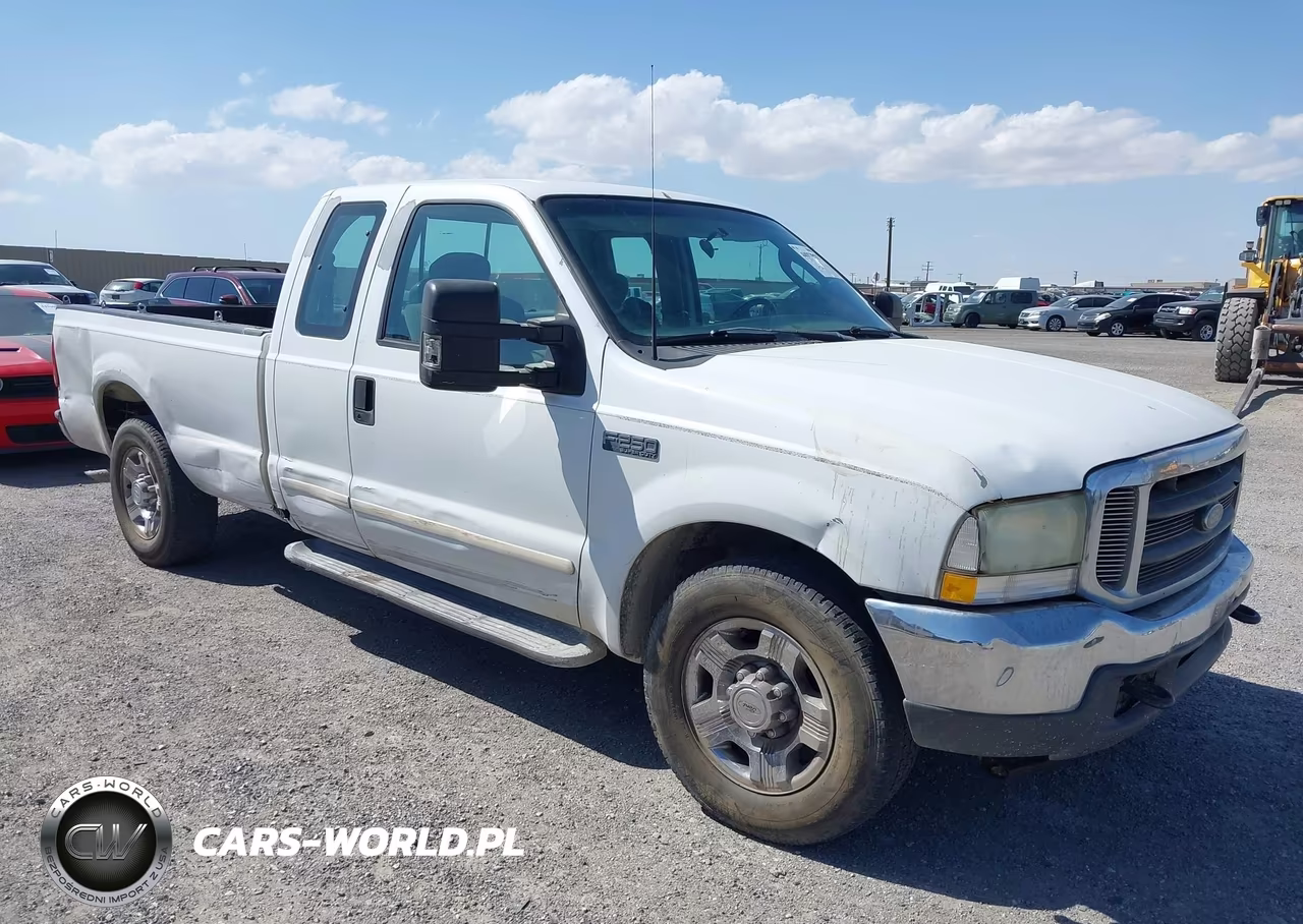 2003 Ford F-250 Lariat-Xl-Xlt