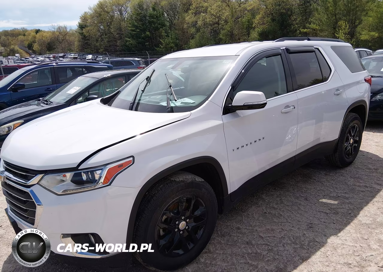 2019 Chevrolet Traverse 1Lt VIN:1GNERGKW8KJ214714 - 2