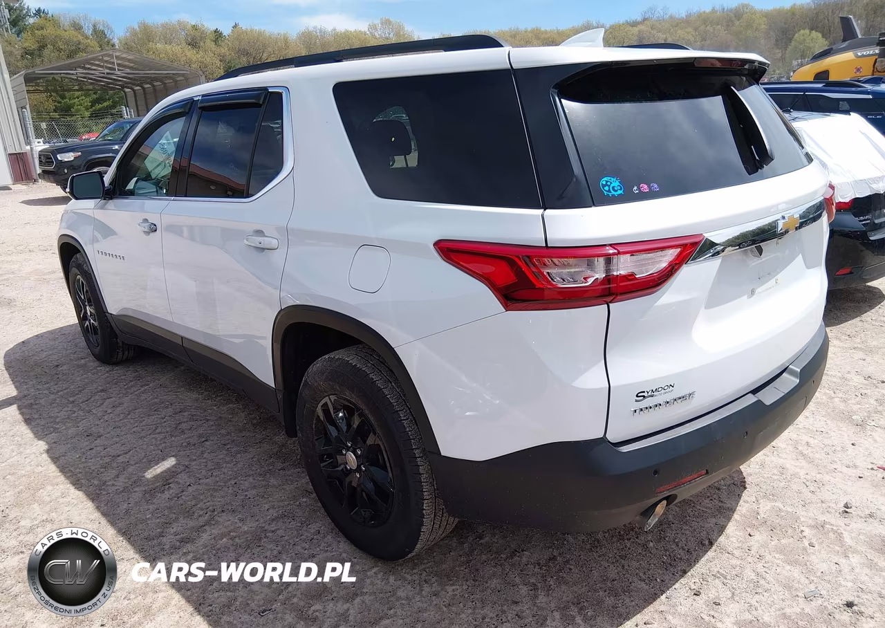 2019 Chevrolet Traverse 1Lt VIN:1GNERGKW8KJ214714 - 3