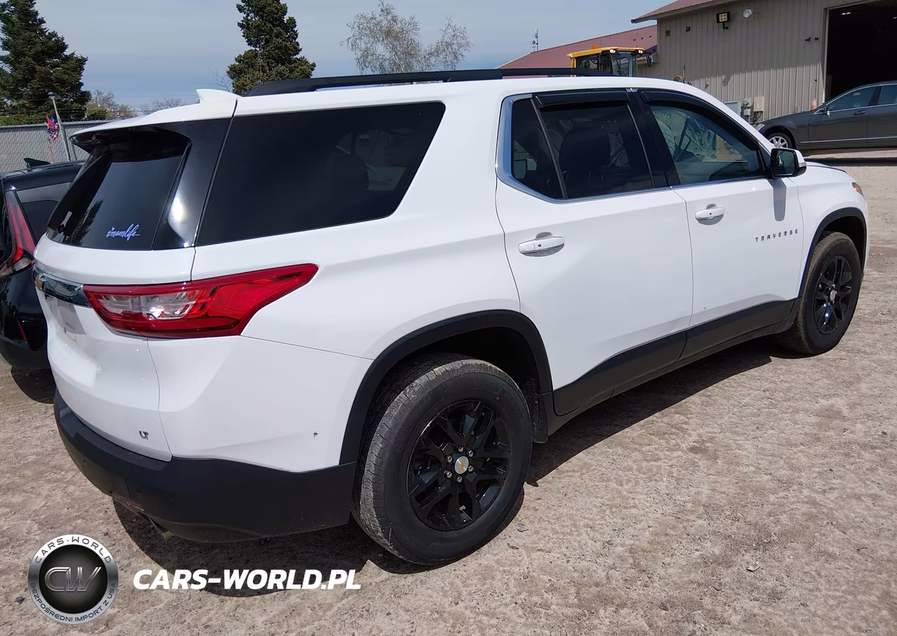 2019 Chevrolet Traverse 1Lt VIN:1GNERGKW8KJ214714 - 4