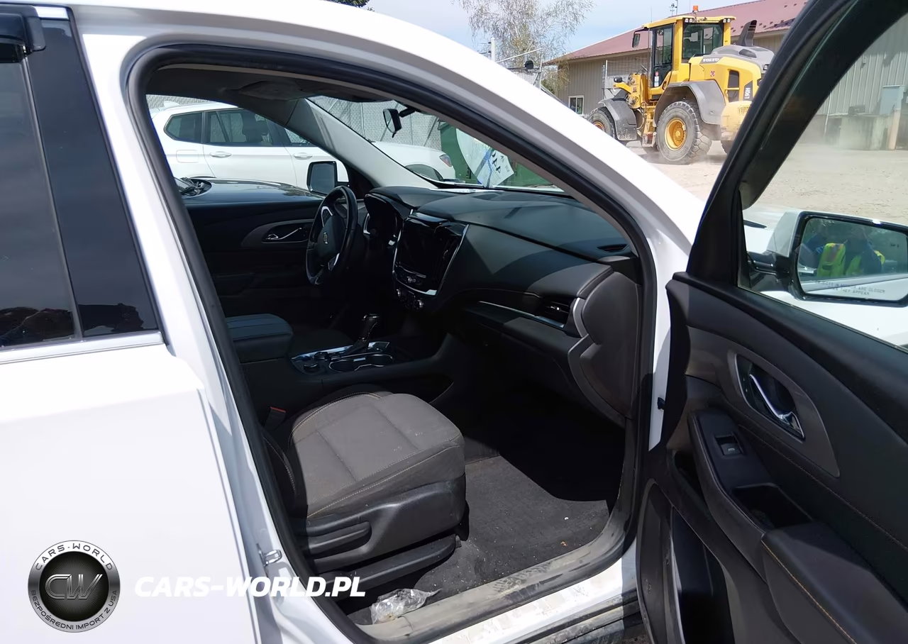 2019 Chevrolet Traverse 1Lt VIN:1GNERGKW8KJ214714 - 5