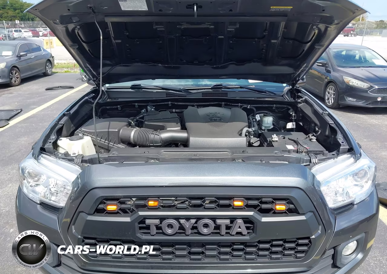 2019 Toyota Tacoma Sr5 V6 VIN:3TMAZ5CN2KM095126 - 10
