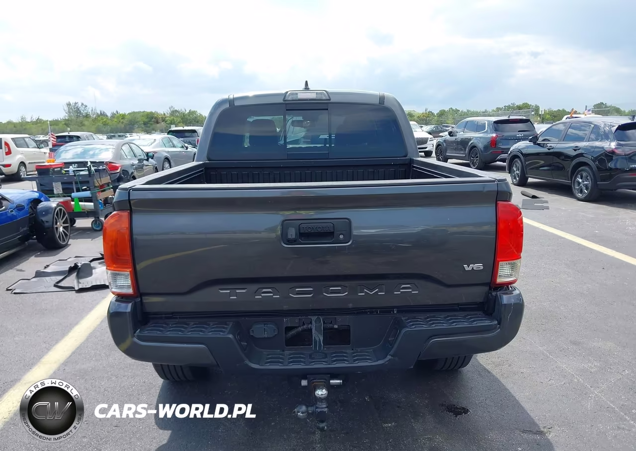 2019 Toyota Tacoma Sr5 V6 VIN:3TMAZ5CN2KM095126 - 16