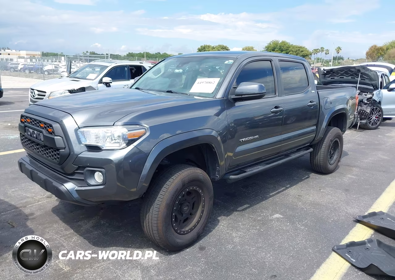 2019 Toyota Tacoma Sr5 V6 VIN:3TMAZ5CN2KM095126 - 2