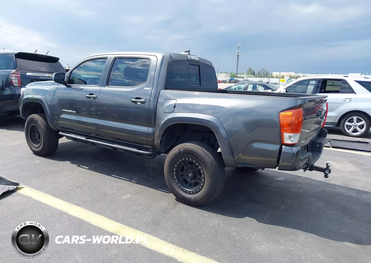 2019 Toyota Tacoma Sr5 V6 VIN:3TMAZ5CN2KM095126 - 3