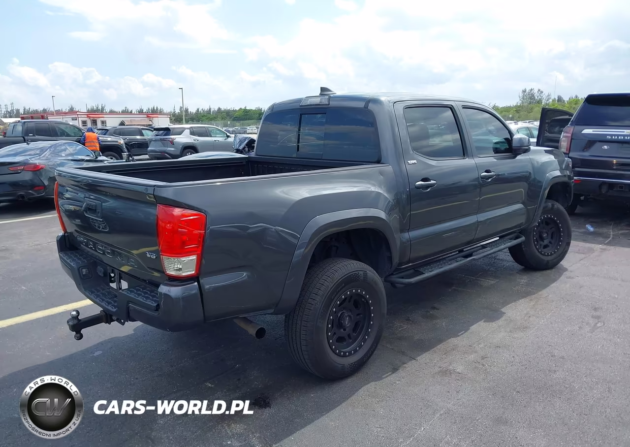 2019 Toyota Tacoma Sr5 V6 VIN:3TMAZ5CN2KM095126 - 4
