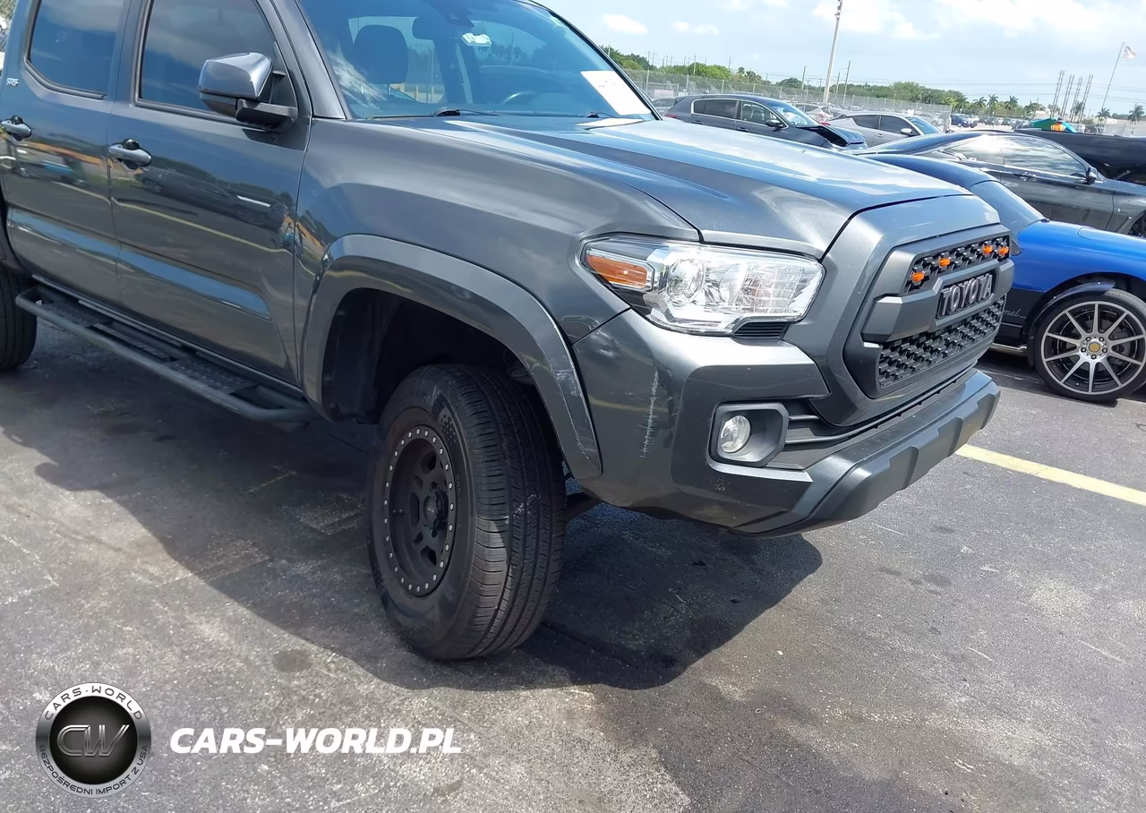2019 Toyota Tacoma Sr5 V6 VIN:3TMAZ5CN2KM095126 - 6
