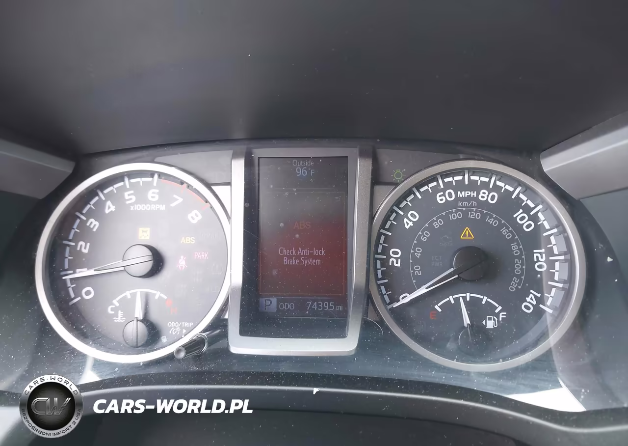 2019 Toyota Tacoma Sr5 V6 VIN:3TMAZ5CN2KM095126 - 7