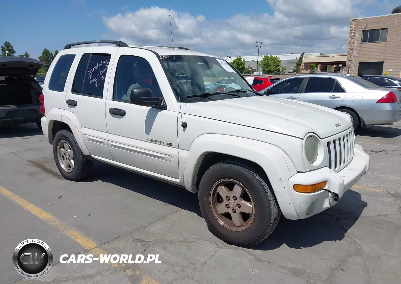 2003 Jeep Liberty Limited Edition