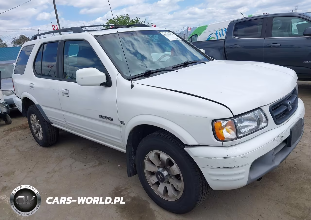 2001 Honda Passport Ex-Lx