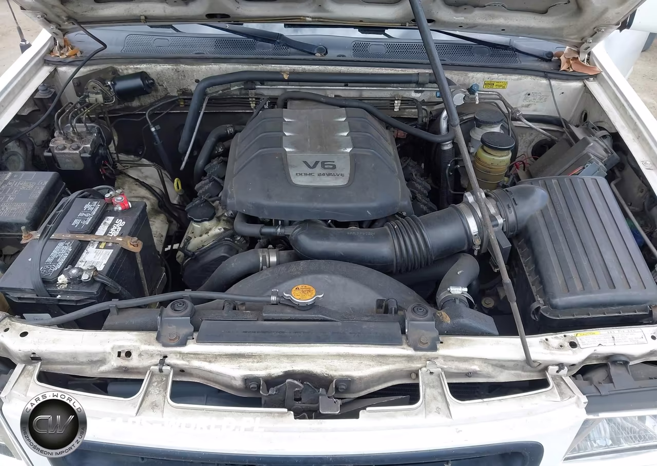 2001 Honda Passport Ex-Lx VIN:4S6CK58W514406026 - 10