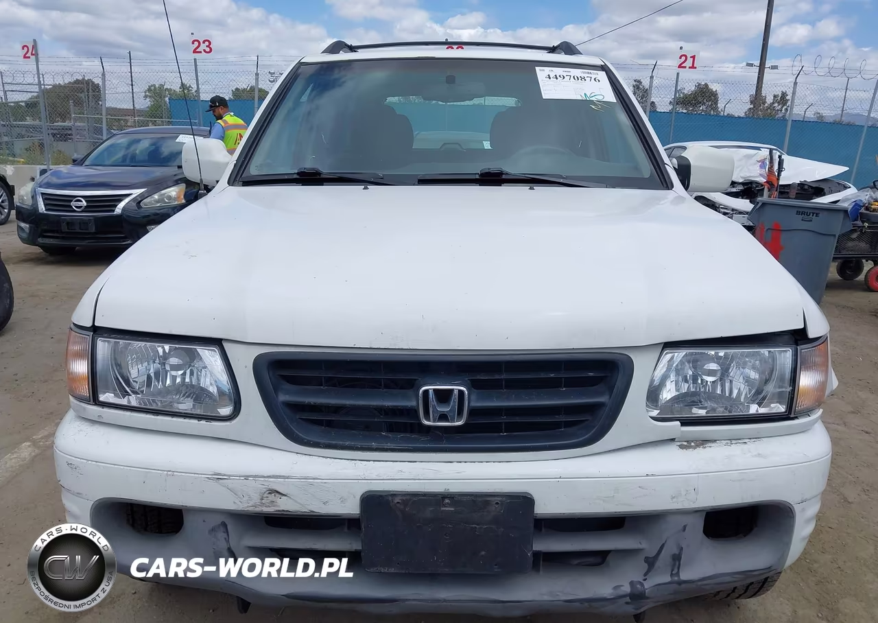2001 Honda Passport Ex-Lx VIN:4S6CK58W514406026 - 12