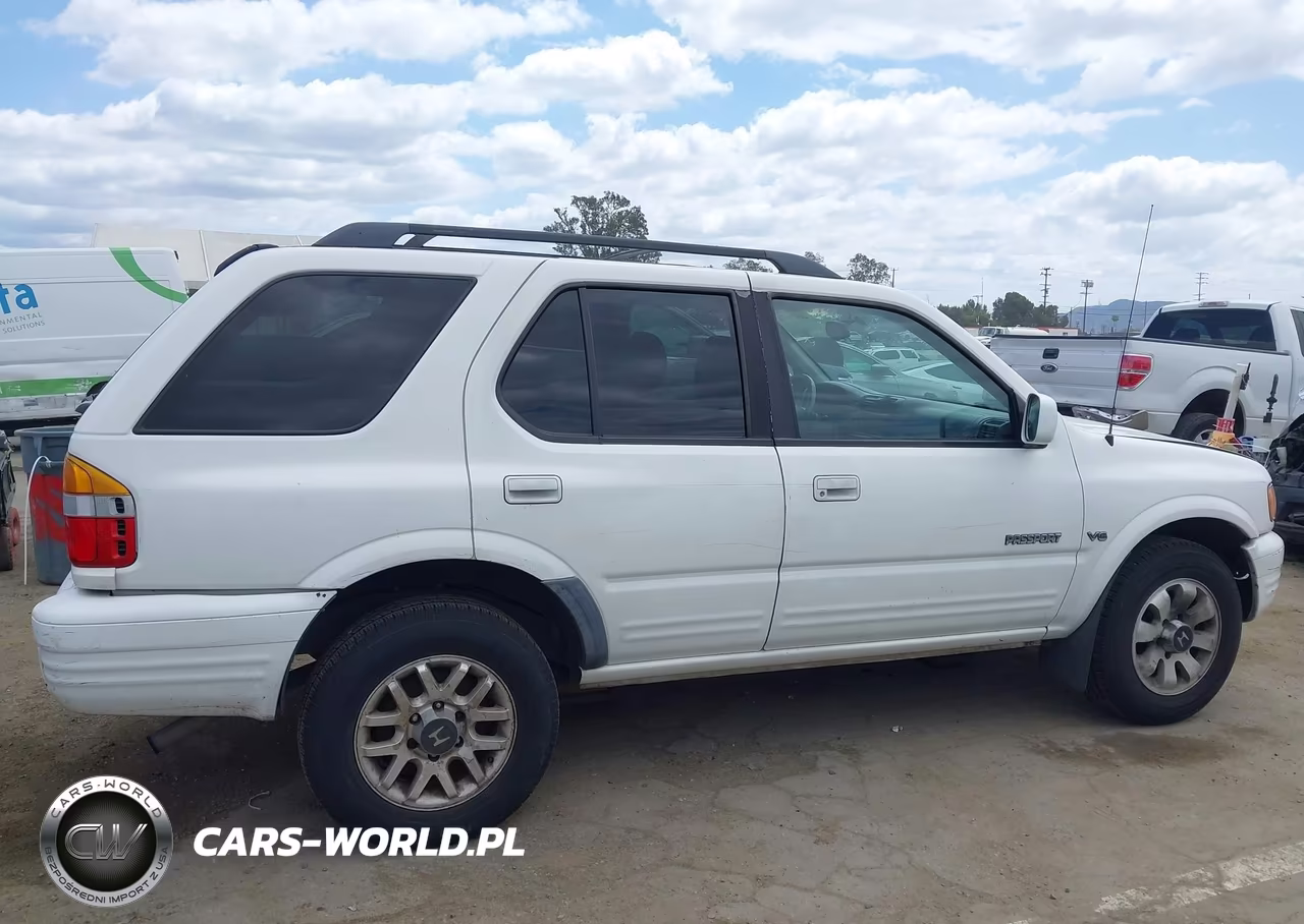 2001 Honda Passport Ex-Lx VIN:4S6CK58W514406026 - 13