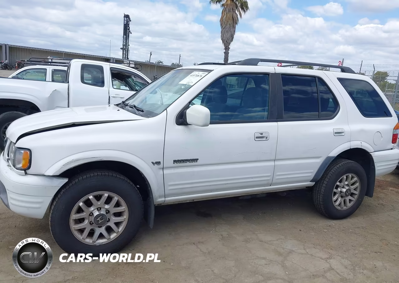 2001 Honda Passport Ex-Lx VIN:4S6CK58W514406026 - 14