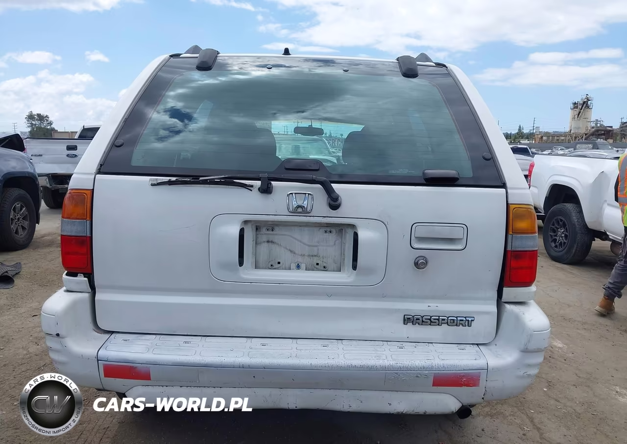 2001 Honda Passport Ex-Lx VIN:4S6CK58W514406026 - 16