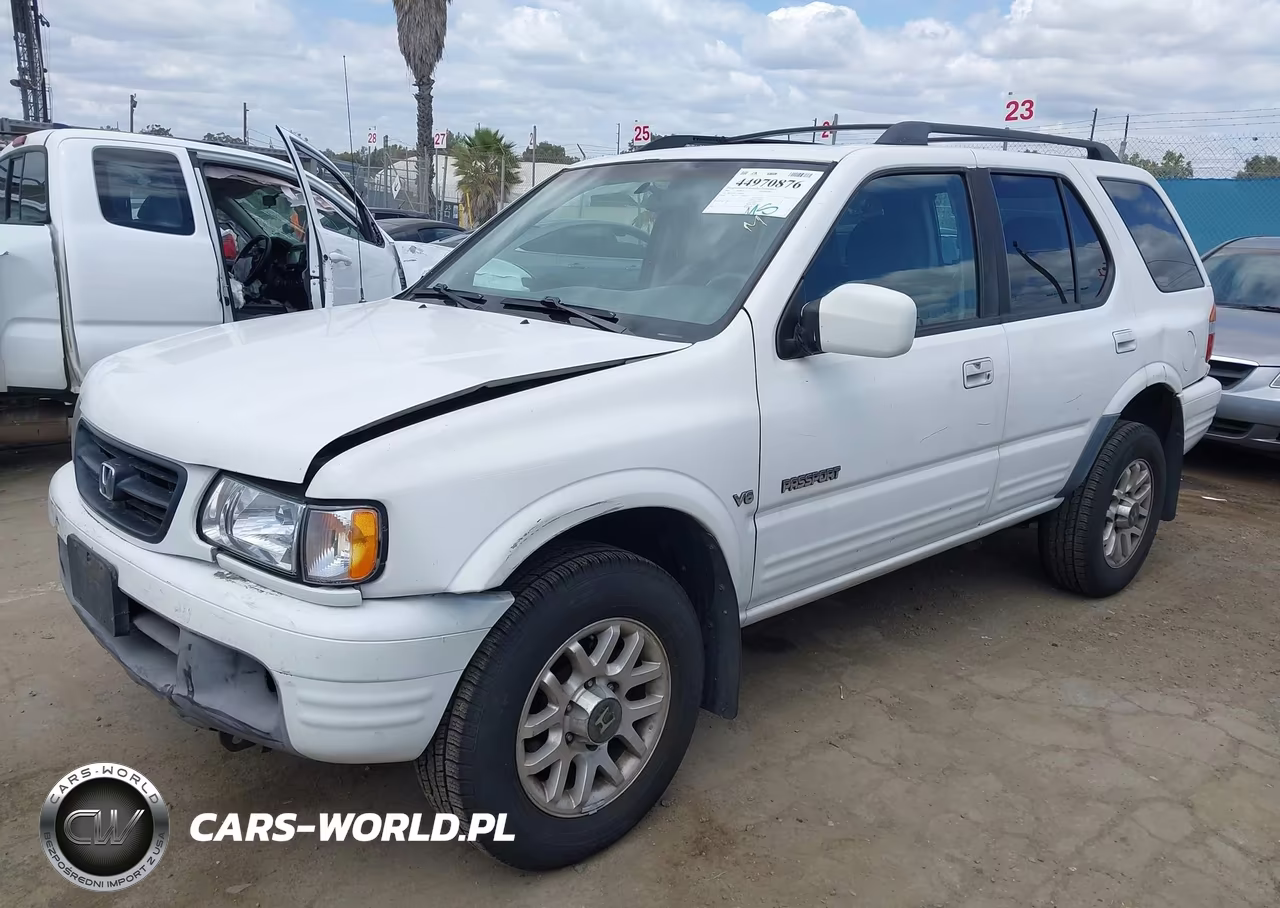 2001 Honda Passport Ex-Lx VIN:4S6CK58W514406026 - 2