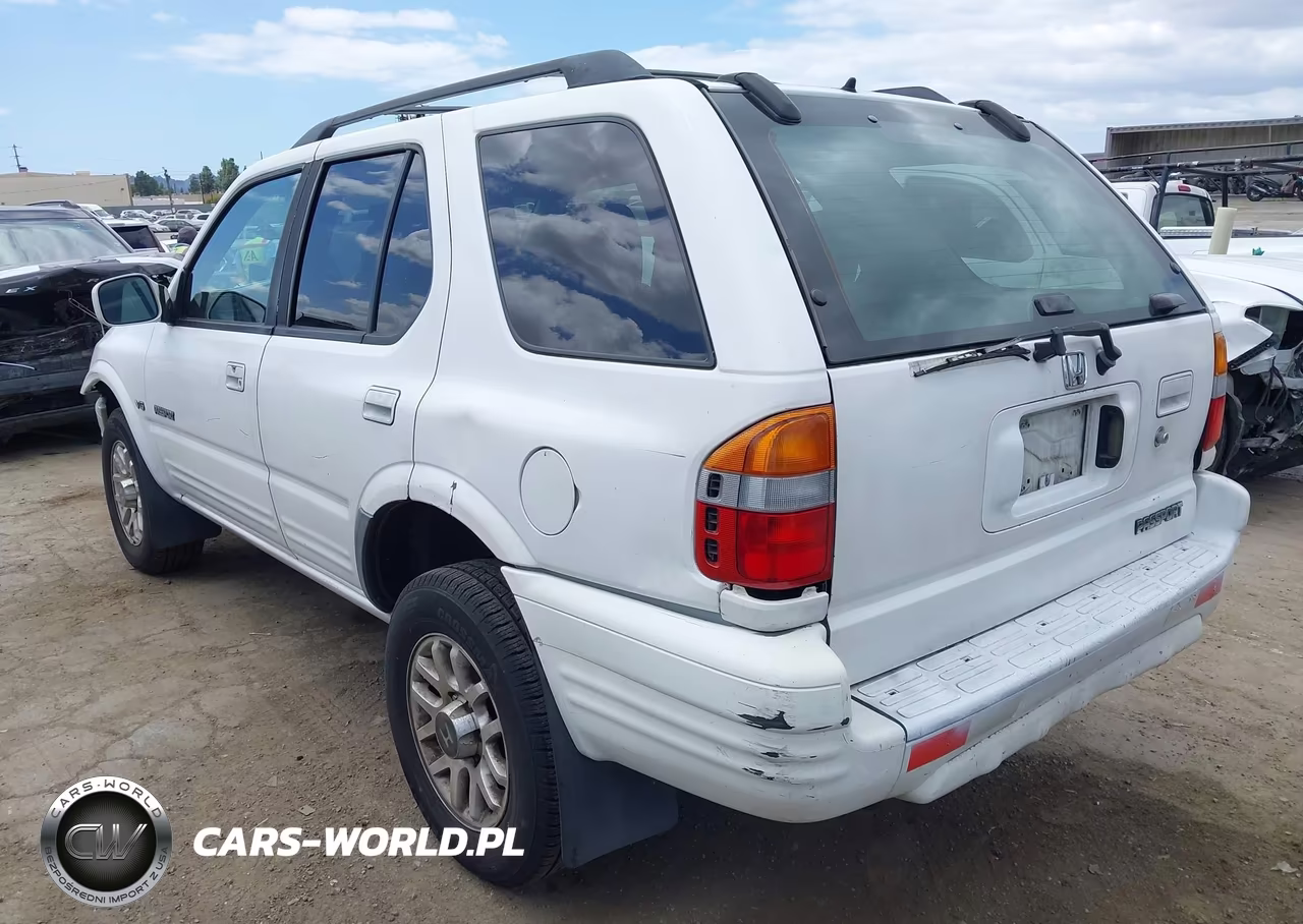 2001 Honda Passport Ex-Lx VIN:4S6CK58W514406026 - 3