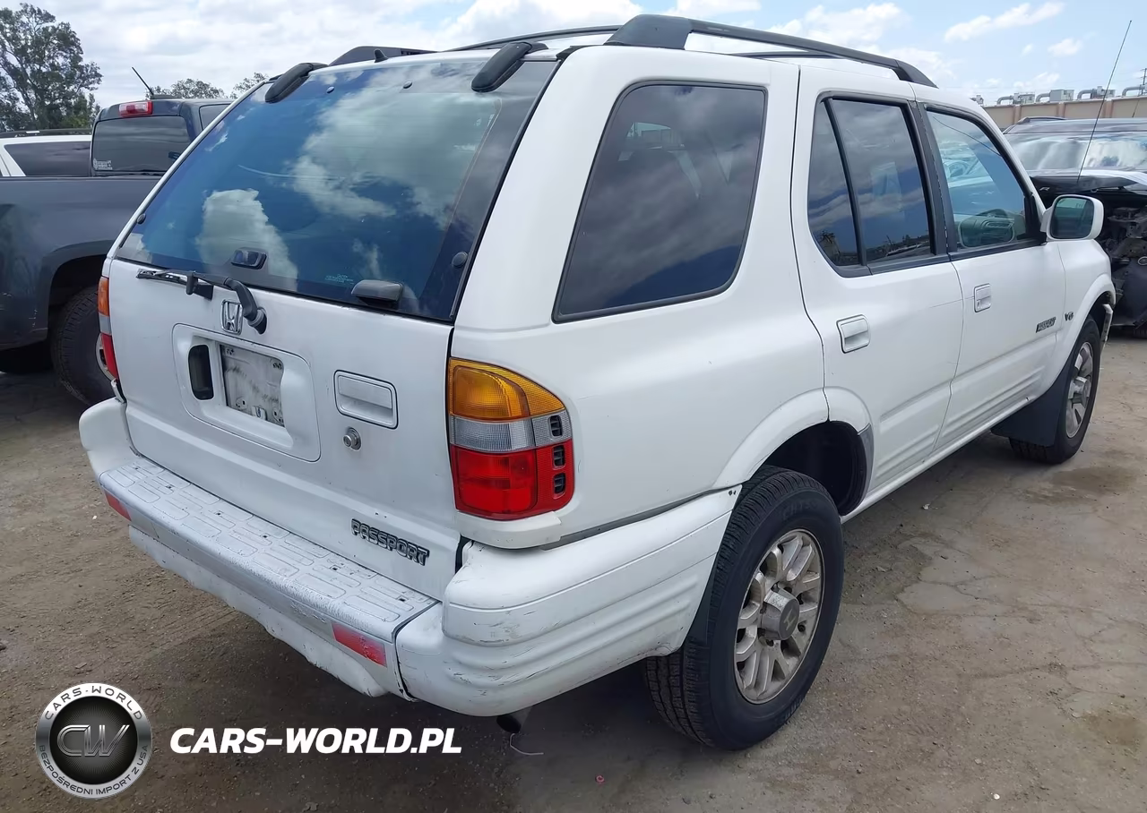 2001 Honda Passport Ex-Lx VIN:4S6CK58W514406026 - 4