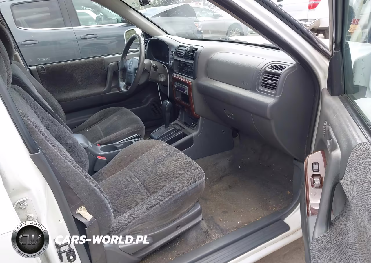 2001 Honda Passport Ex-Lx VIN:4S6CK58W514406026 - 5