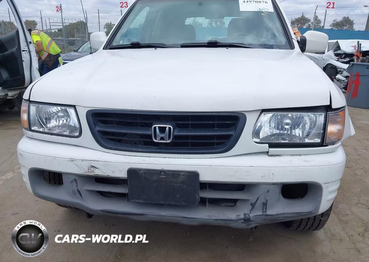 2001 Honda Passport Ex-Lx VIN:4S6CK58W514406026 - 6