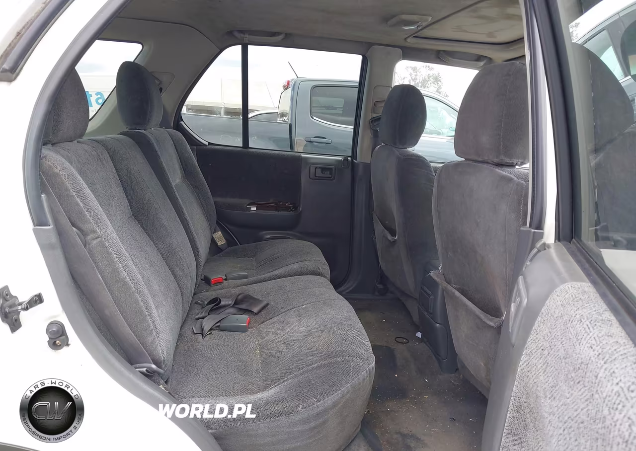 2001 Honda Passport Ex-Lx VIN:4S6CK58W514406026 - 8