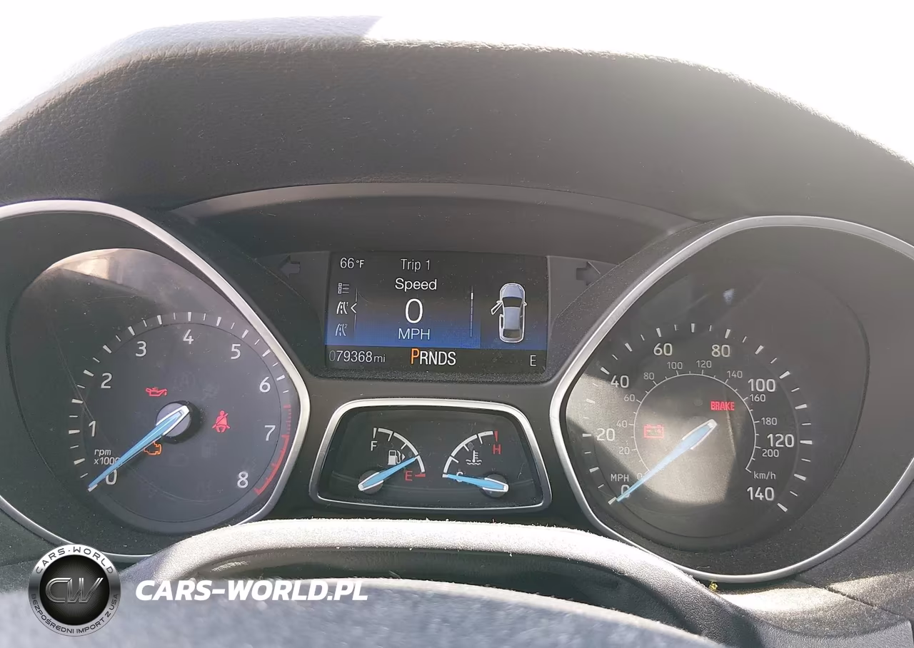 2017 Ford Focus Se VIN:1FADP3FE0HL223589 - 7