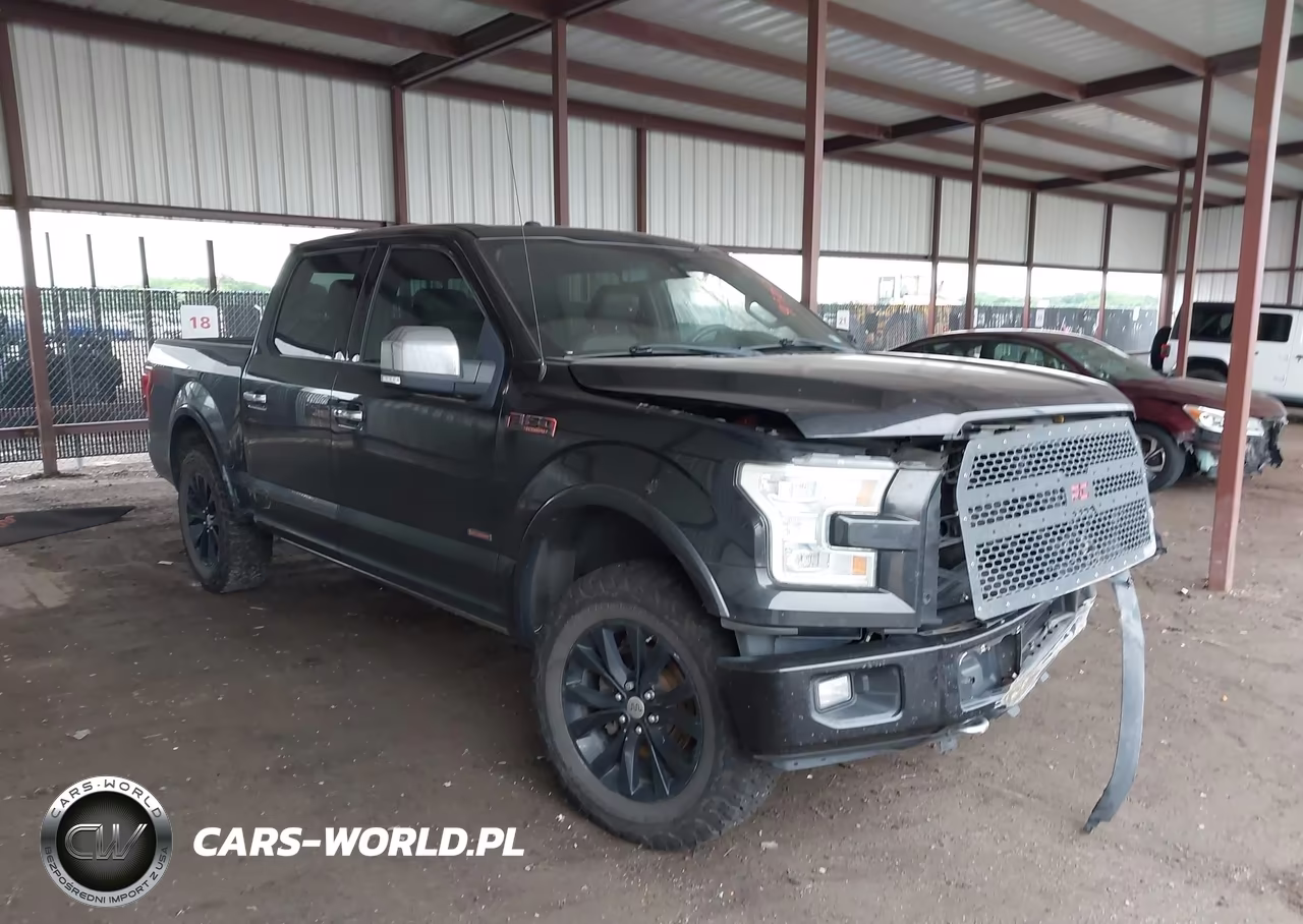 2015 Ford F-150 King Ranch – zdjęcie 1 z 16