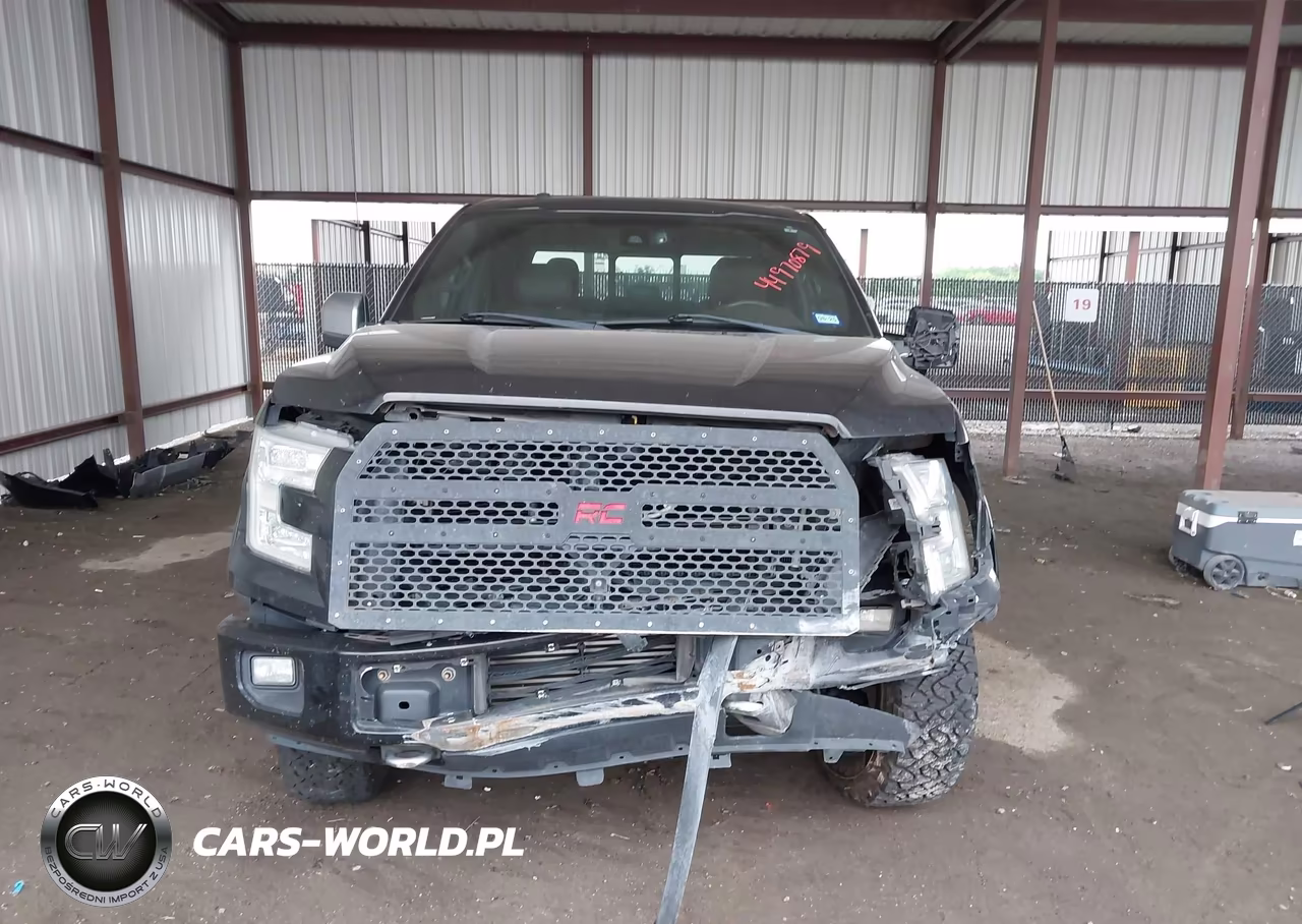 2015 Ford F-150 King Ranch VIN:1FTEW1EG7FFB82107 - 12