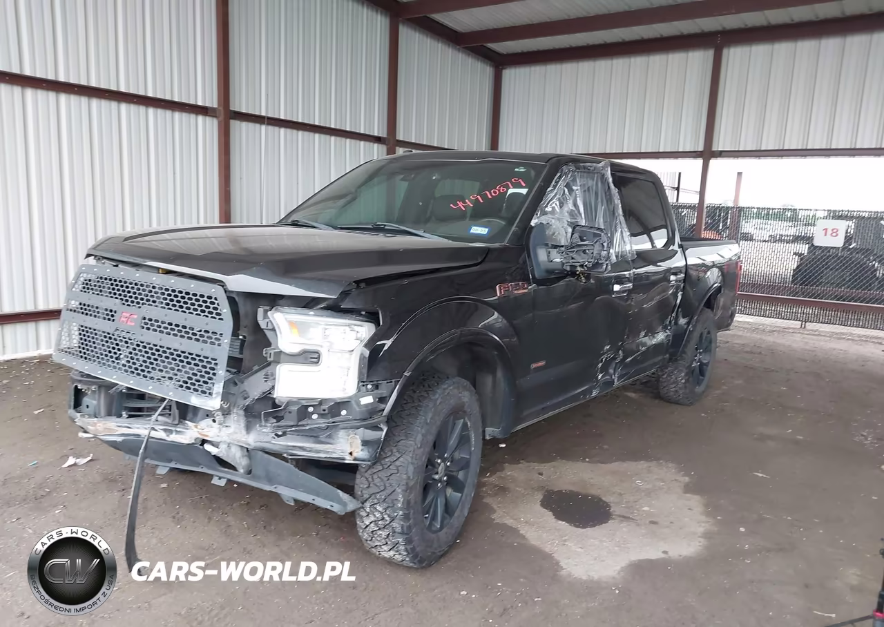 2015 Ford F-150 King Ranch VIN:1FTEW1EG7FFB82107 - 2