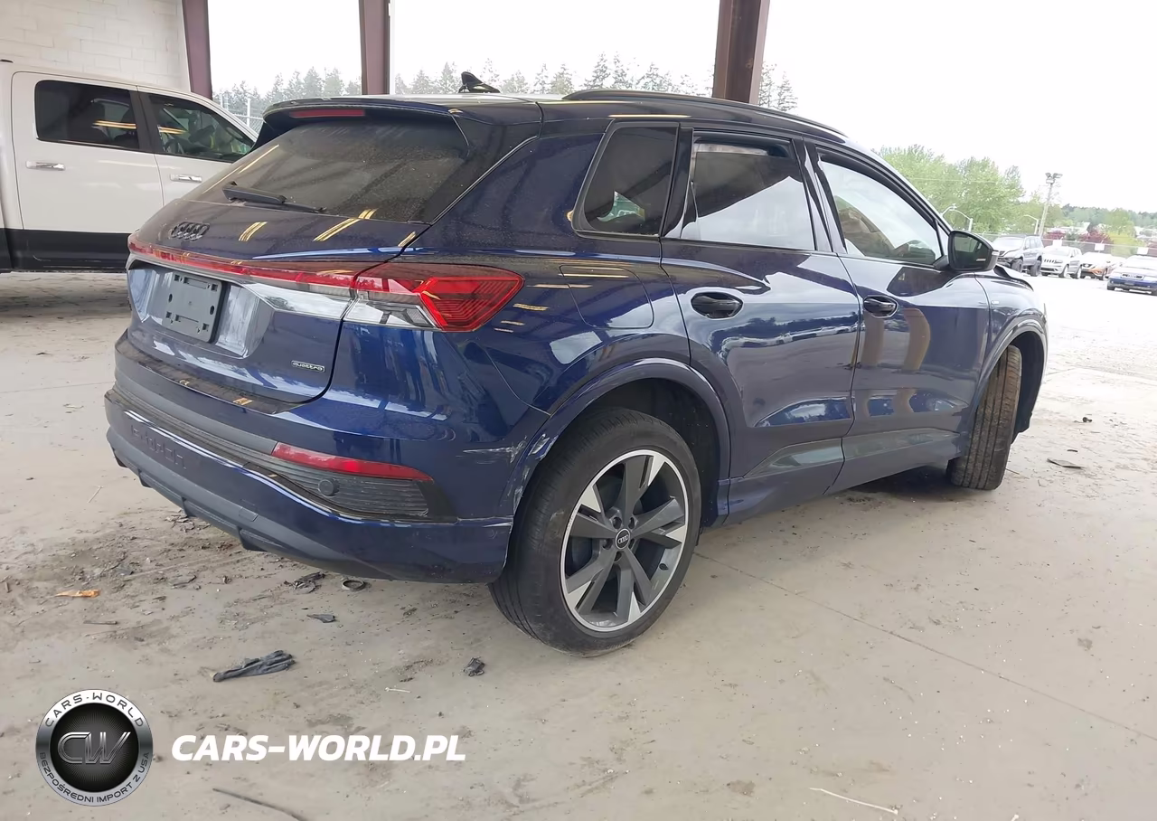 2024 Audi Q4 E-Tron Prestige 50 Quattro VIN:WA1M2BFZ9RP023059 - 4
