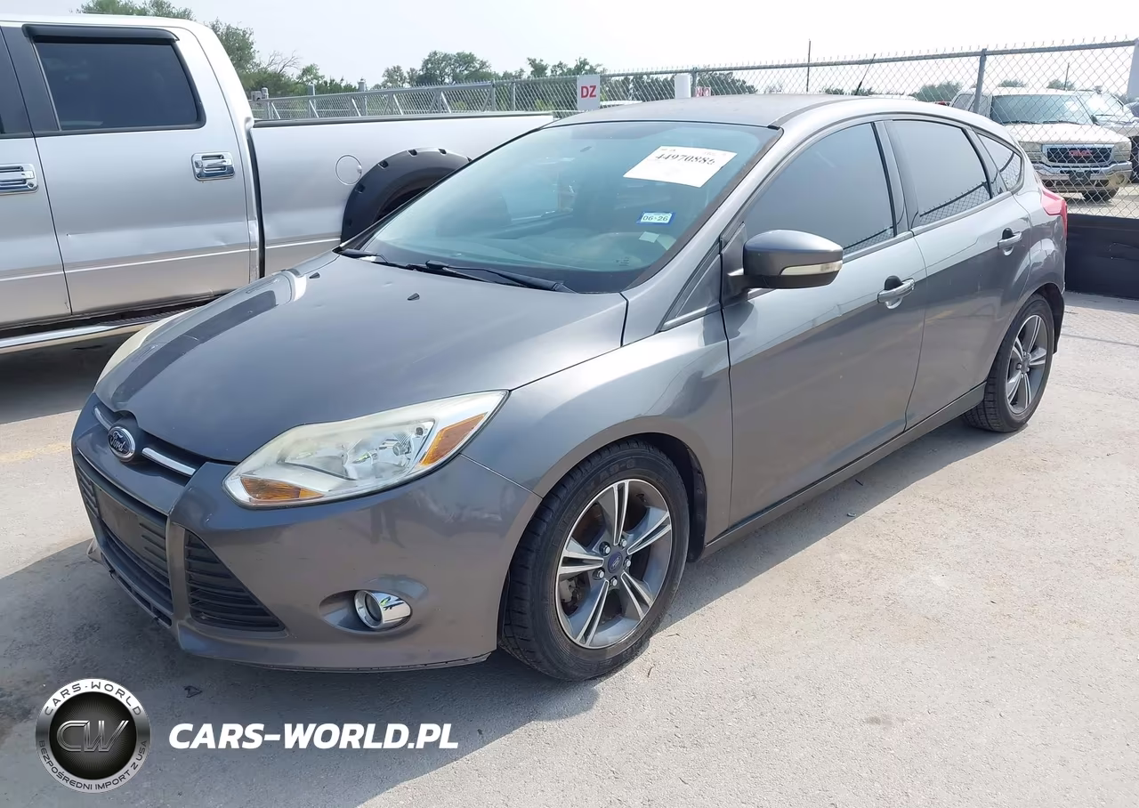 2014 Ford Focus Se VIN:1FADP3K21EL236729 - 2