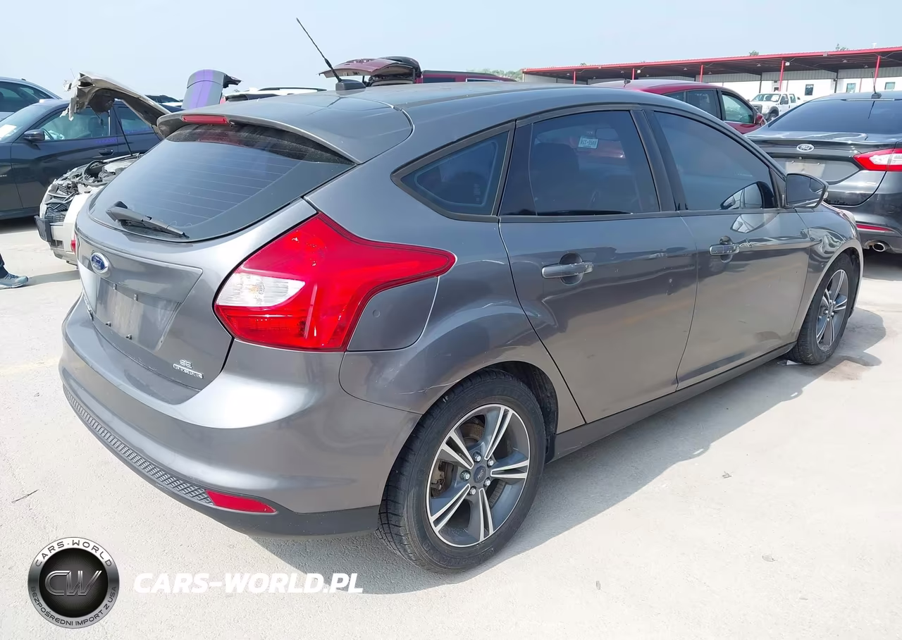 2014 Ford Focus Se VIN:1FADP3K21EL236729 - 4