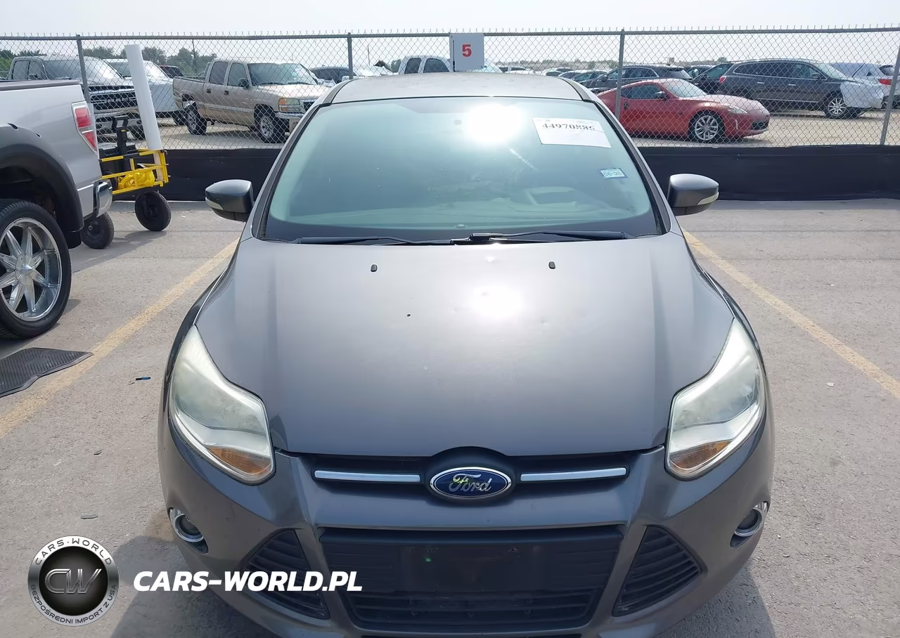 2014 Ford Focus Se VIN:1FADP3K21EL236729 - 6