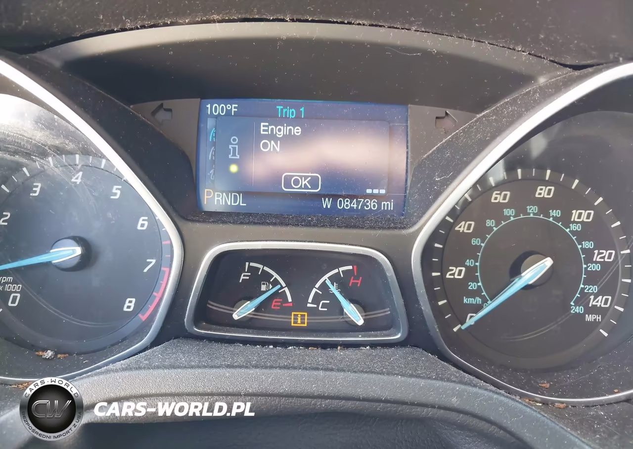 2014 Ford Focus Se VIN:1FADP3K21EL236729 - 7