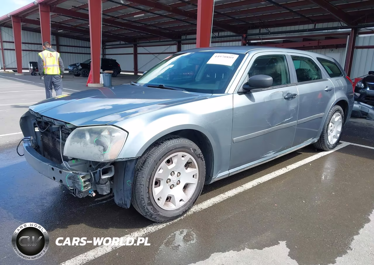 2006 Dodge Magnum VIN:2D4FV47V86H364596 - 2