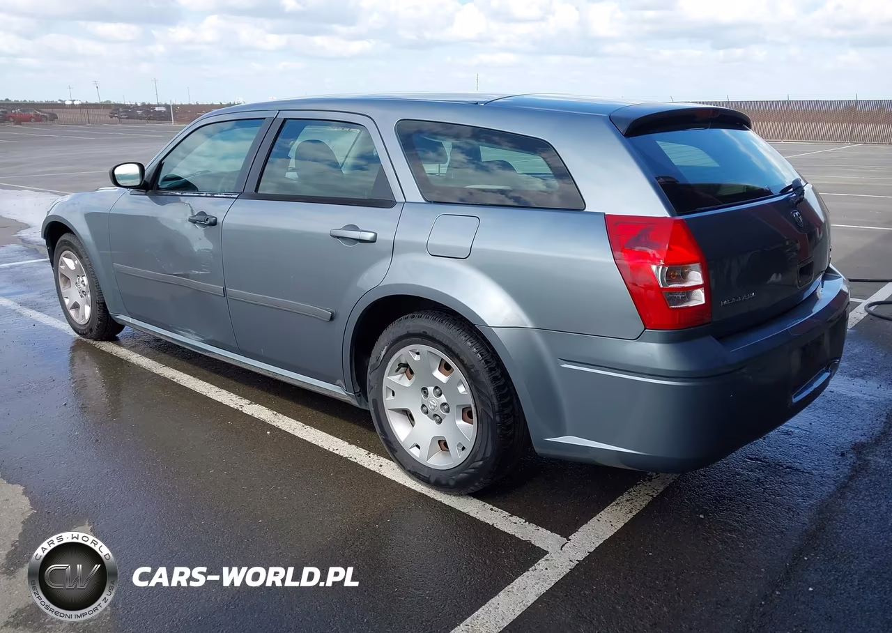 2006 Dodge Magnum VIN:2D4FV47V86H364596 - 3